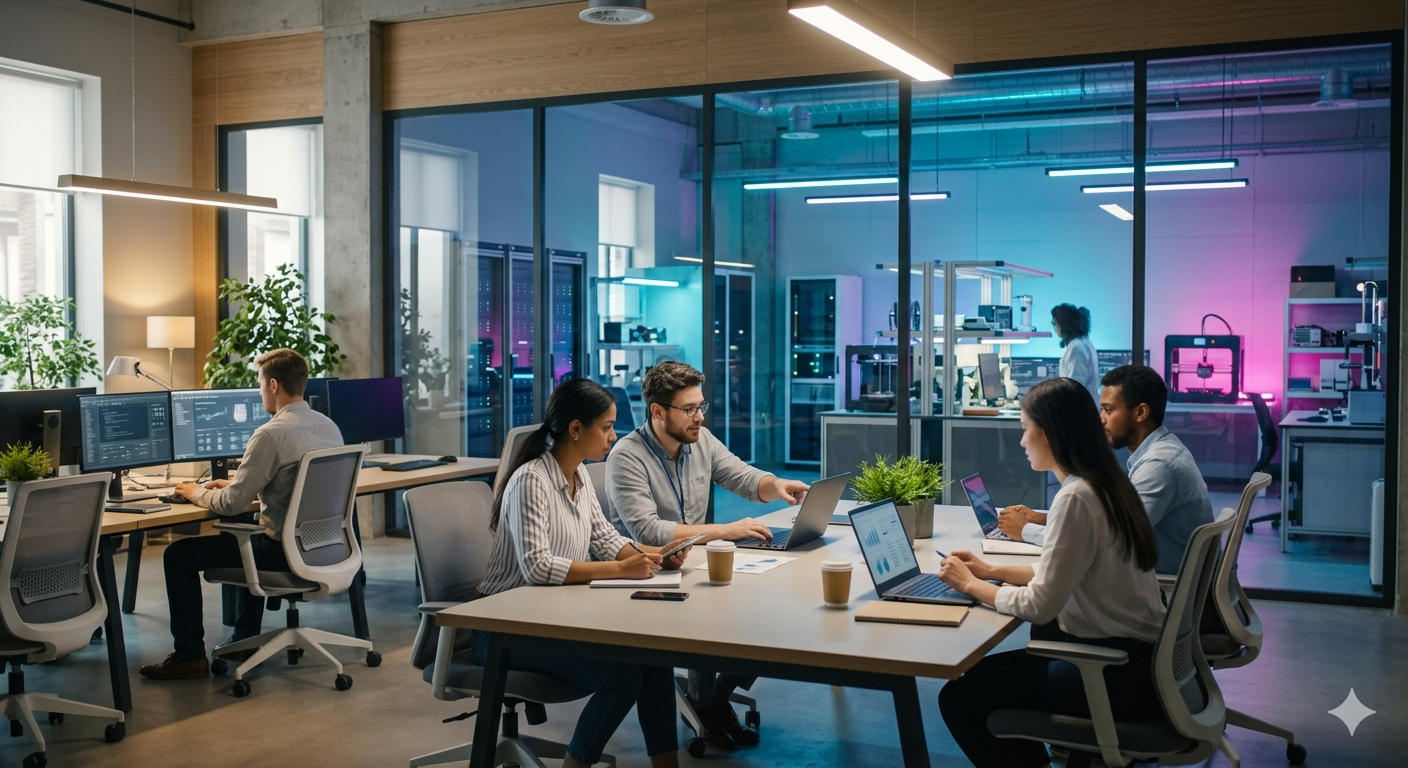 Sewa Infrastruktur & Co-working