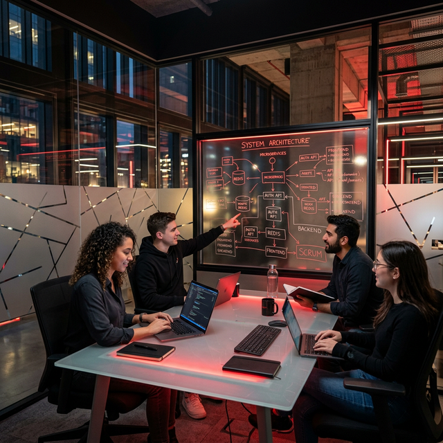 Kolaborasi Proyek SaaS Finance