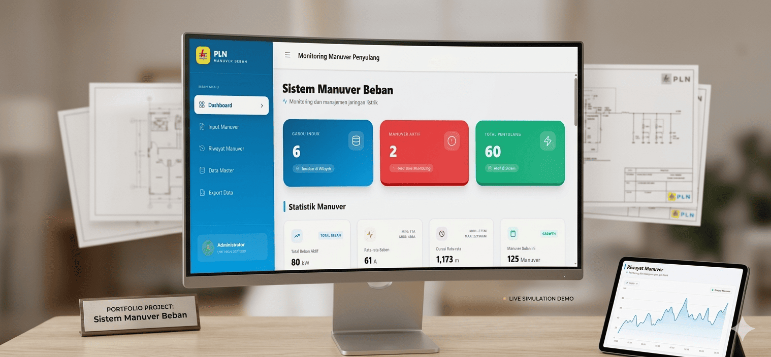 Monitoring Manuver Penyulang