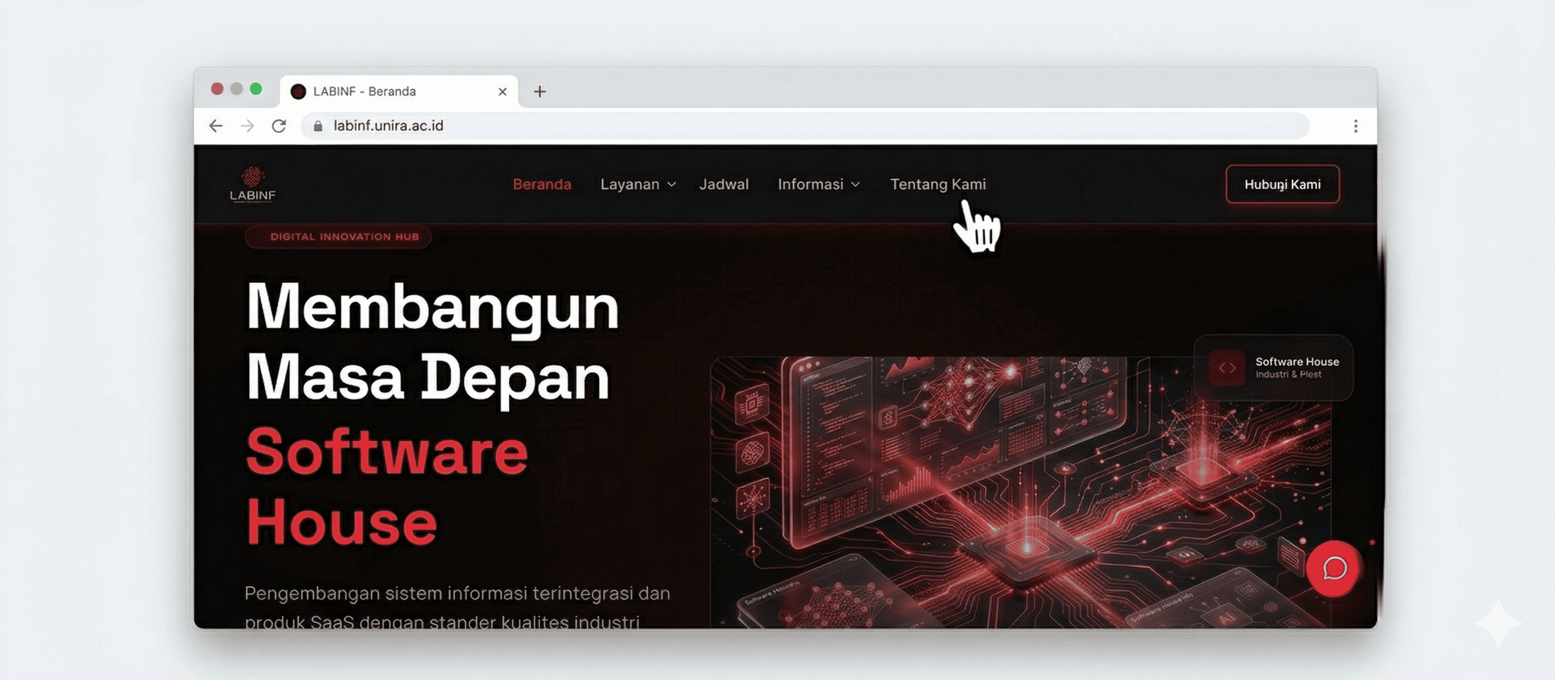 Laboratorium Informatika Universitas Madura Luncurkan Website Baru, Tandai Transformasi Menuju Kemandirian Finansial 2030